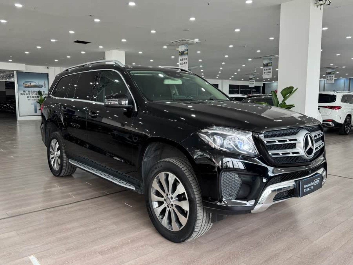 奔馳 奔馳GLS  2016款 GLS 400 4MATIC動(dòng)感型圖片