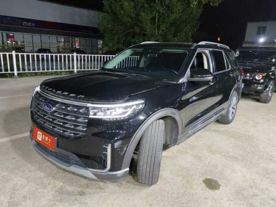 2023年4月 福特 探險(xiǎn)者 EcoBoost 285 四驅(qū)風(fēng)尚plus版 7座圖片