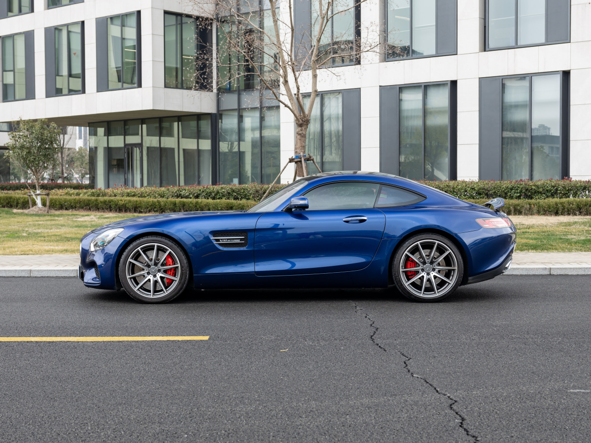 奔馳 奔馳AMG GT  2015款 AMG GT S圖片