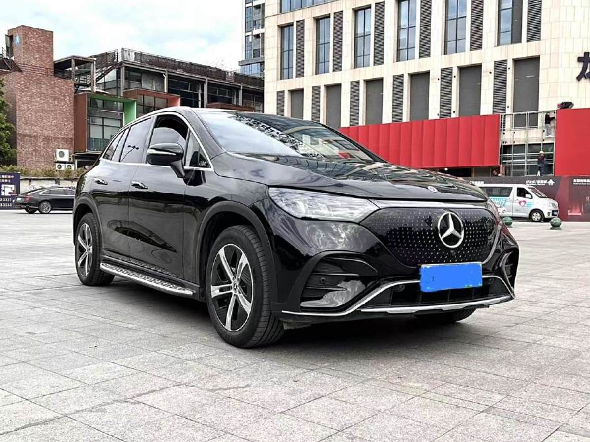 奔馳 奔馳EQE SUV  2024款 500 4MATIC 先鋒版圖片