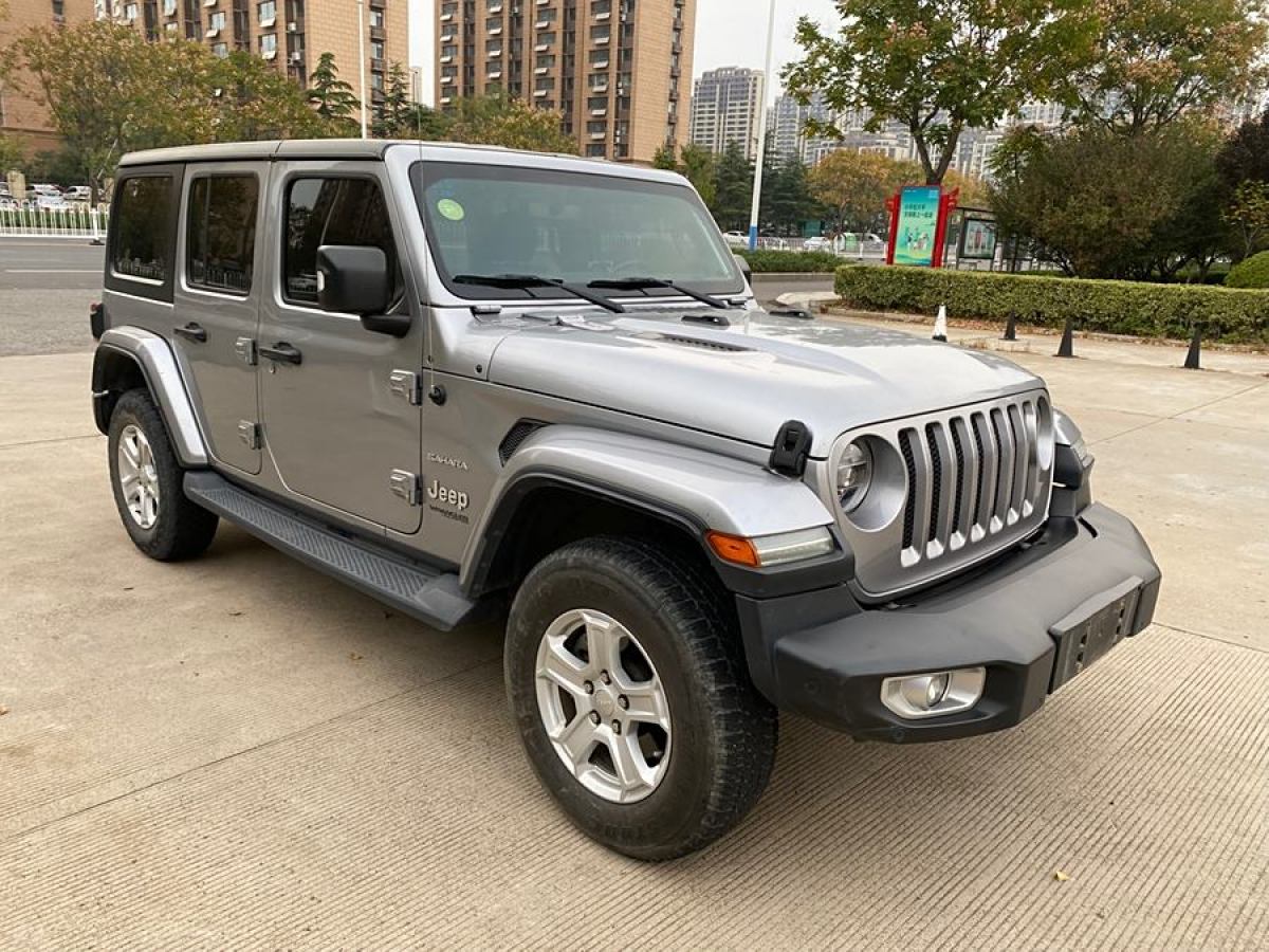 Jeep 牧馬人  2018款 2.0T Sahara 四門版圖片