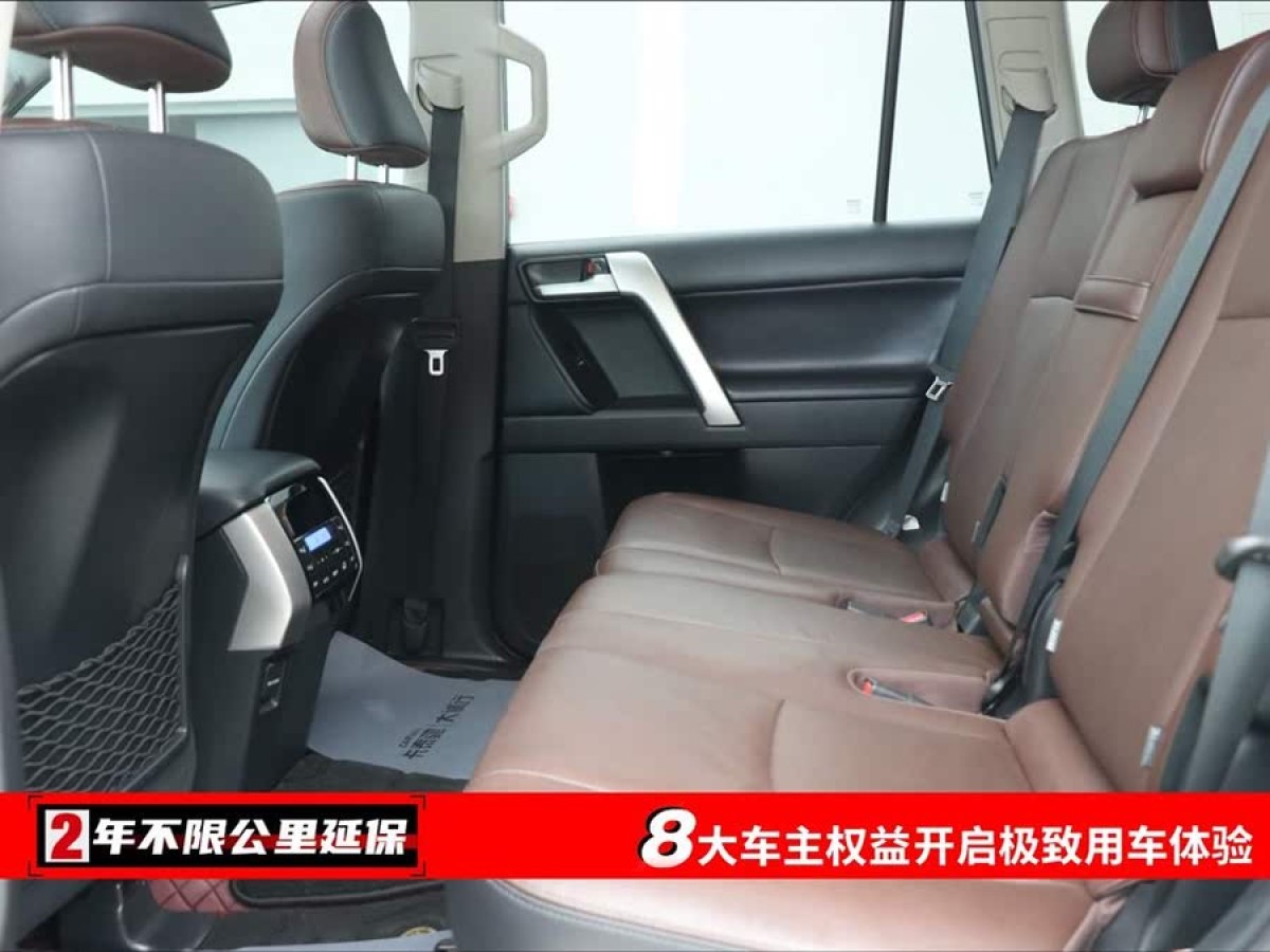 豐田 普拉多  2019款 3.5L 自動TX-L尊享版圖片