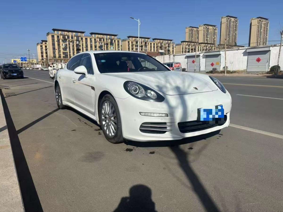 保時(shí)捷 Panamera  2014款 Panamera Executive 3.0T圖片