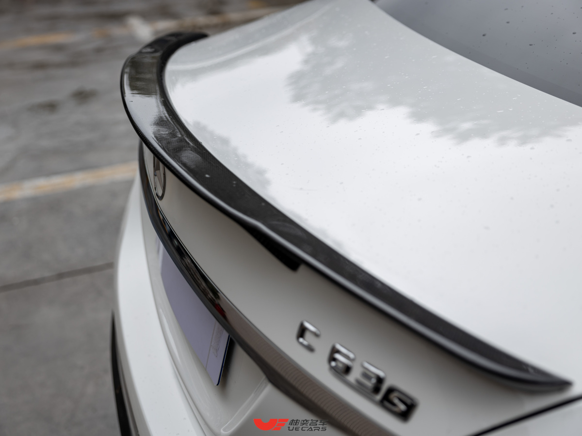 奔驰 奔驰C级AMG  2015款 AMG C 63 S图片