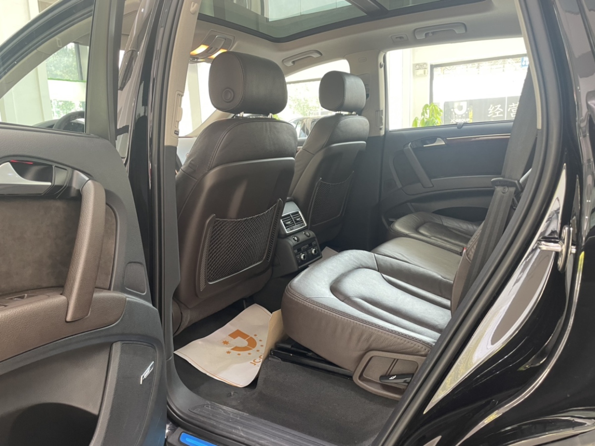 奧迪 奧迪Q7  2014款 35 TFSI 越野型圖片