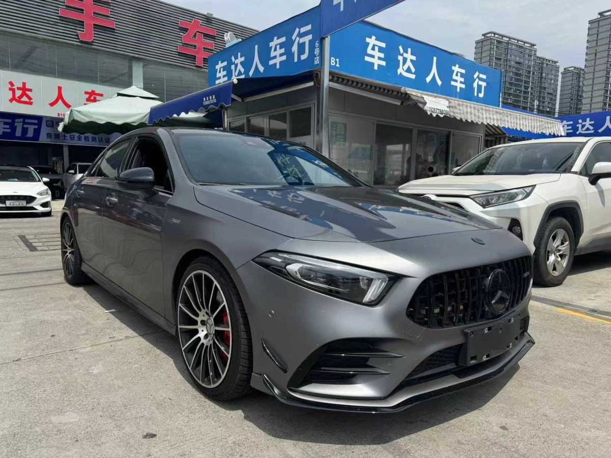 奔驰 奔驰A级AMG  2020款 AMG A 35 4MATIC图片