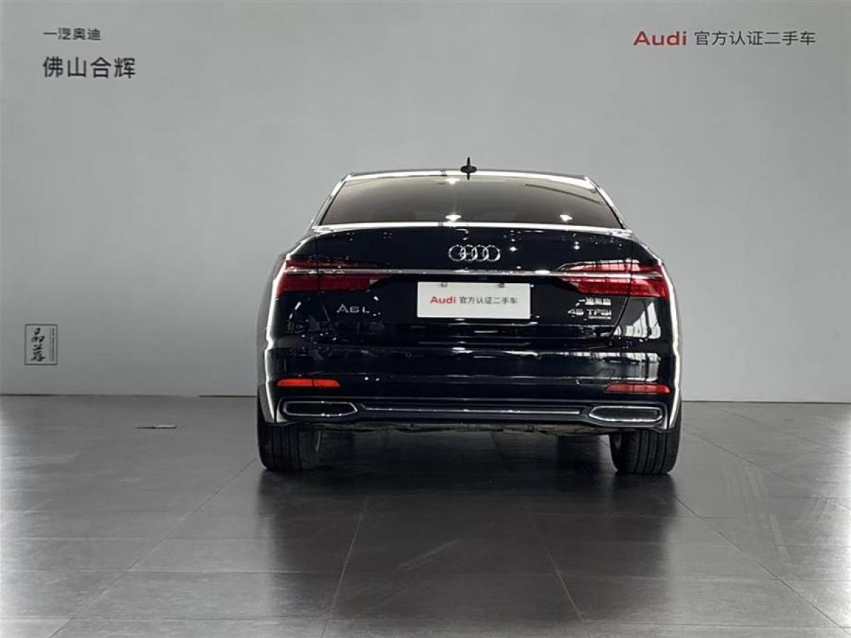 奧迪 奧迪A6L  2021款 45 TFSI quattro 臻選致雅型圖片