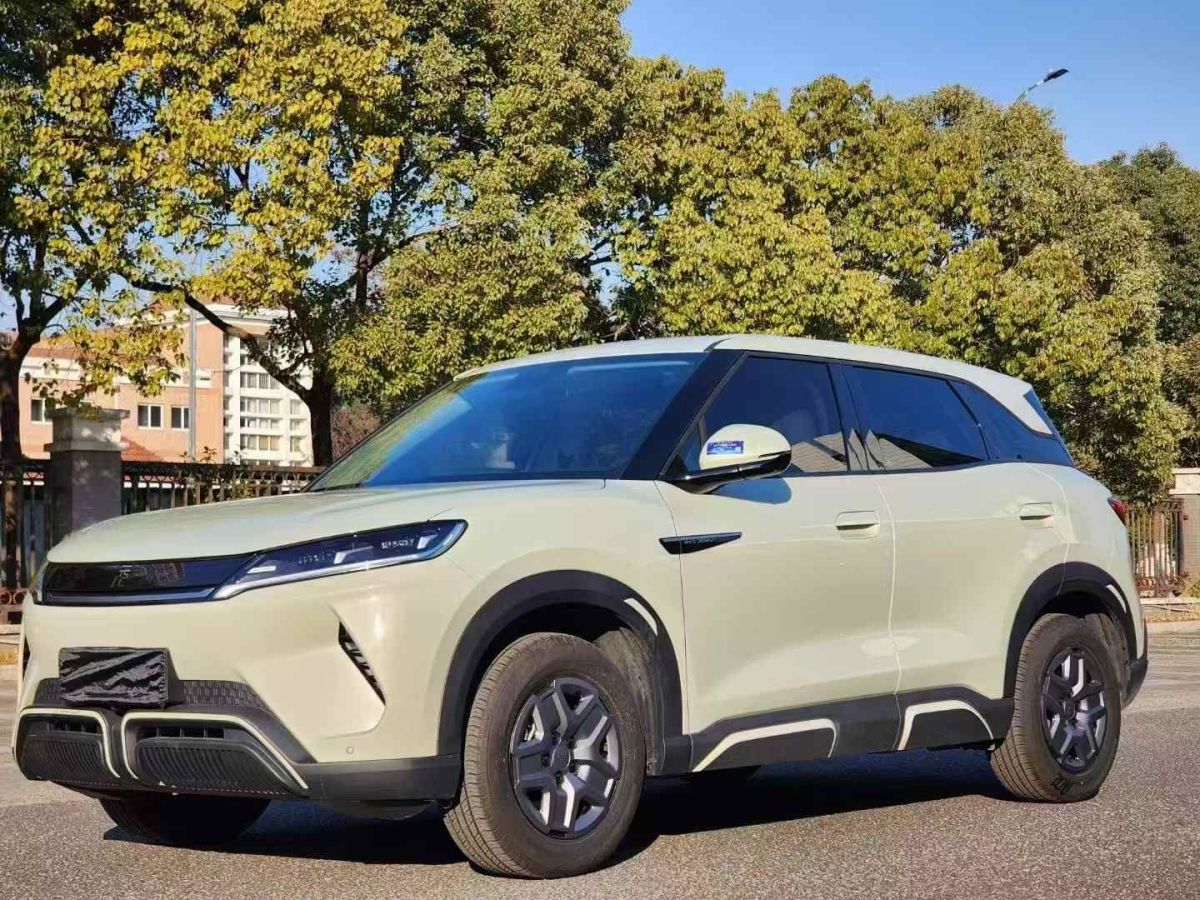 比亞迪 元UP  2024款 301KM 領(lǐng)先型圖片