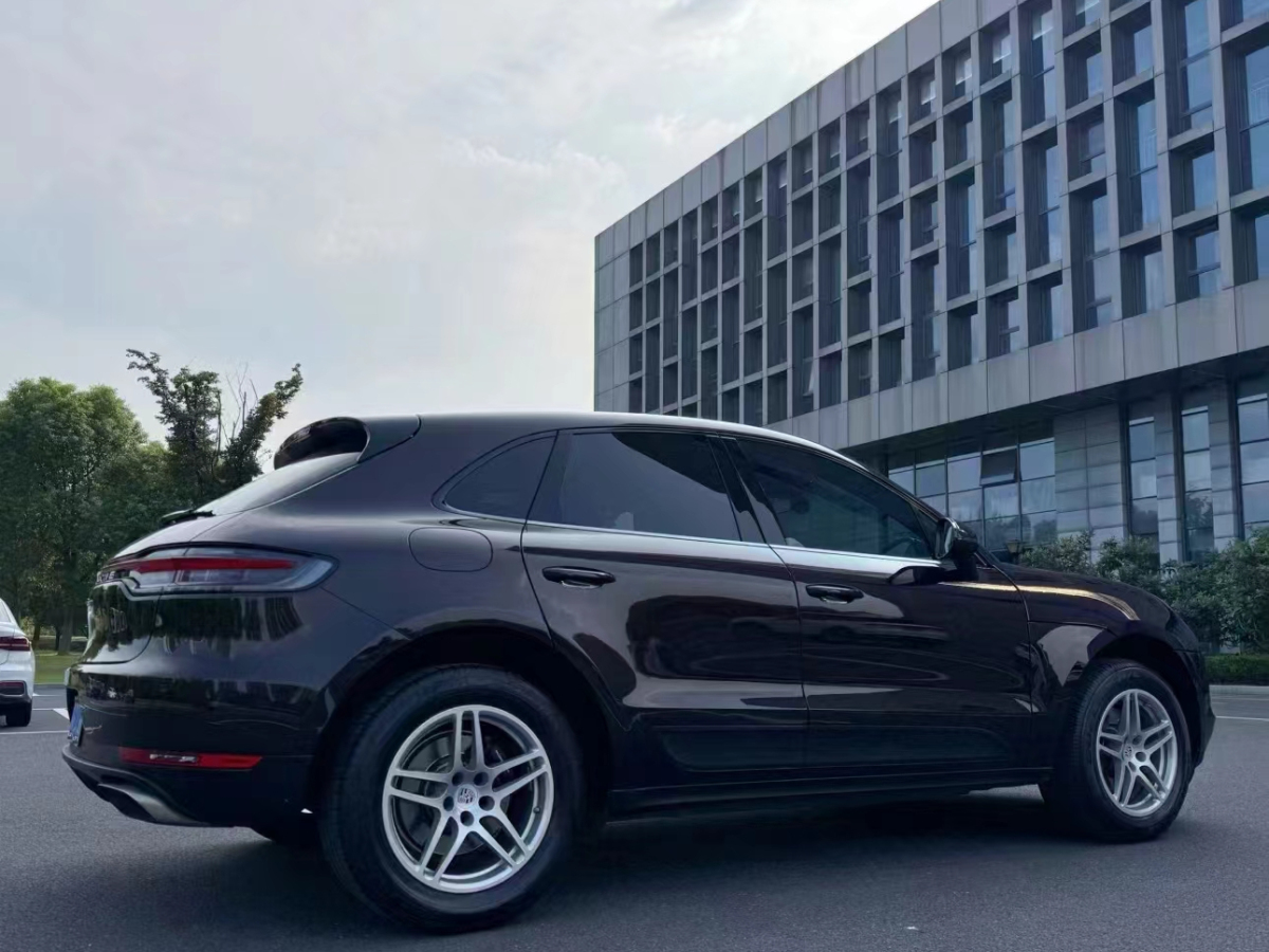 2020年9月保時捷 Macan  2020款 Macan 2.0T