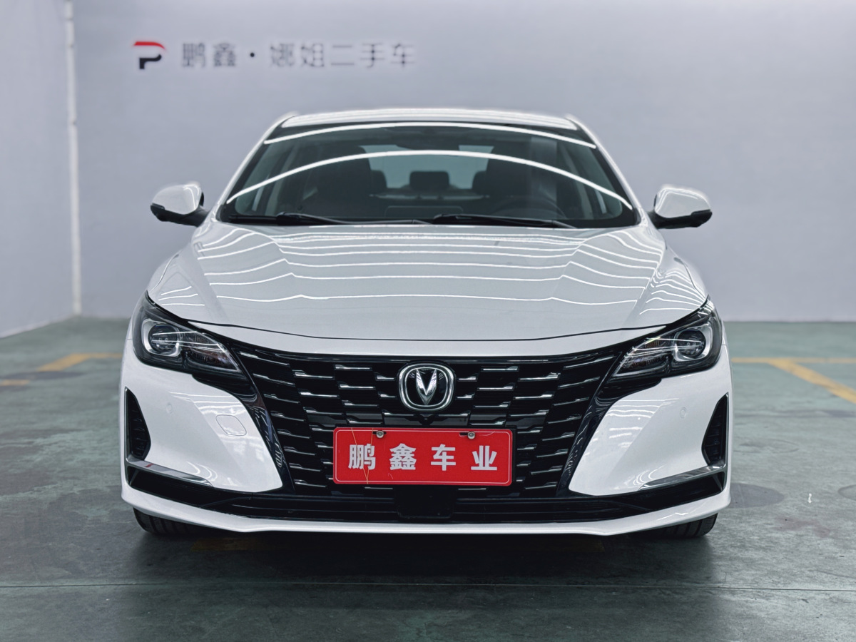 長(zhǎng)安 銳程CC  2022款 藍(lán)鯨版 1.5T DCT豪華型圖片