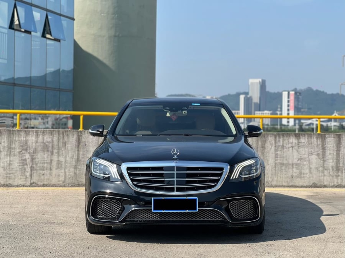 奔馳 奔馳S級  2022款 改款 S 400 L 商務型圖片