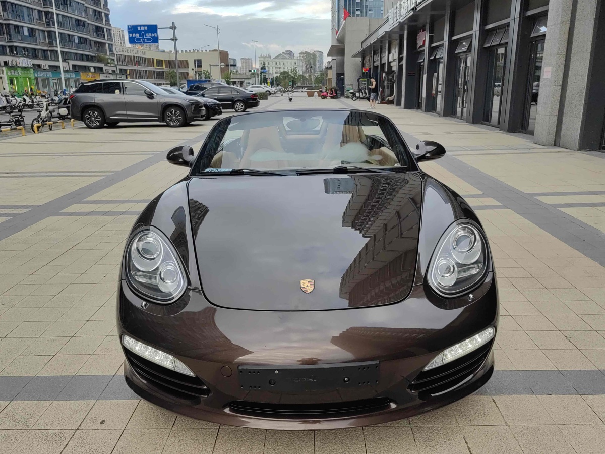 保時捷 Boxster  2009款 Boxster 2.9L圖片