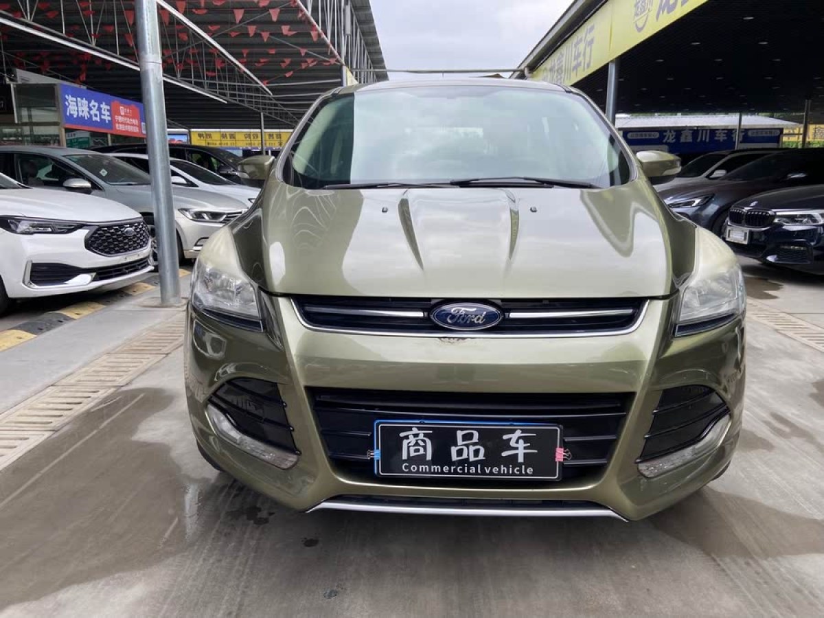 福特 翼虎  2013款 1.6L GTDi 兩驅(qū)舒適型圖片