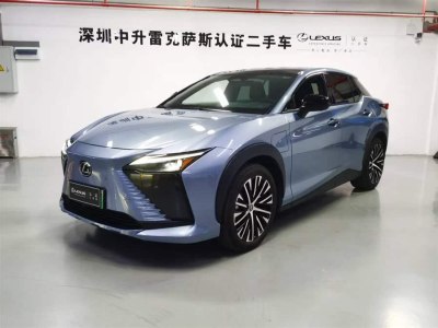 2023年10月 雷克薩斯 雷克薩斯RZ 450e 四驅(qū)縱享版圖片