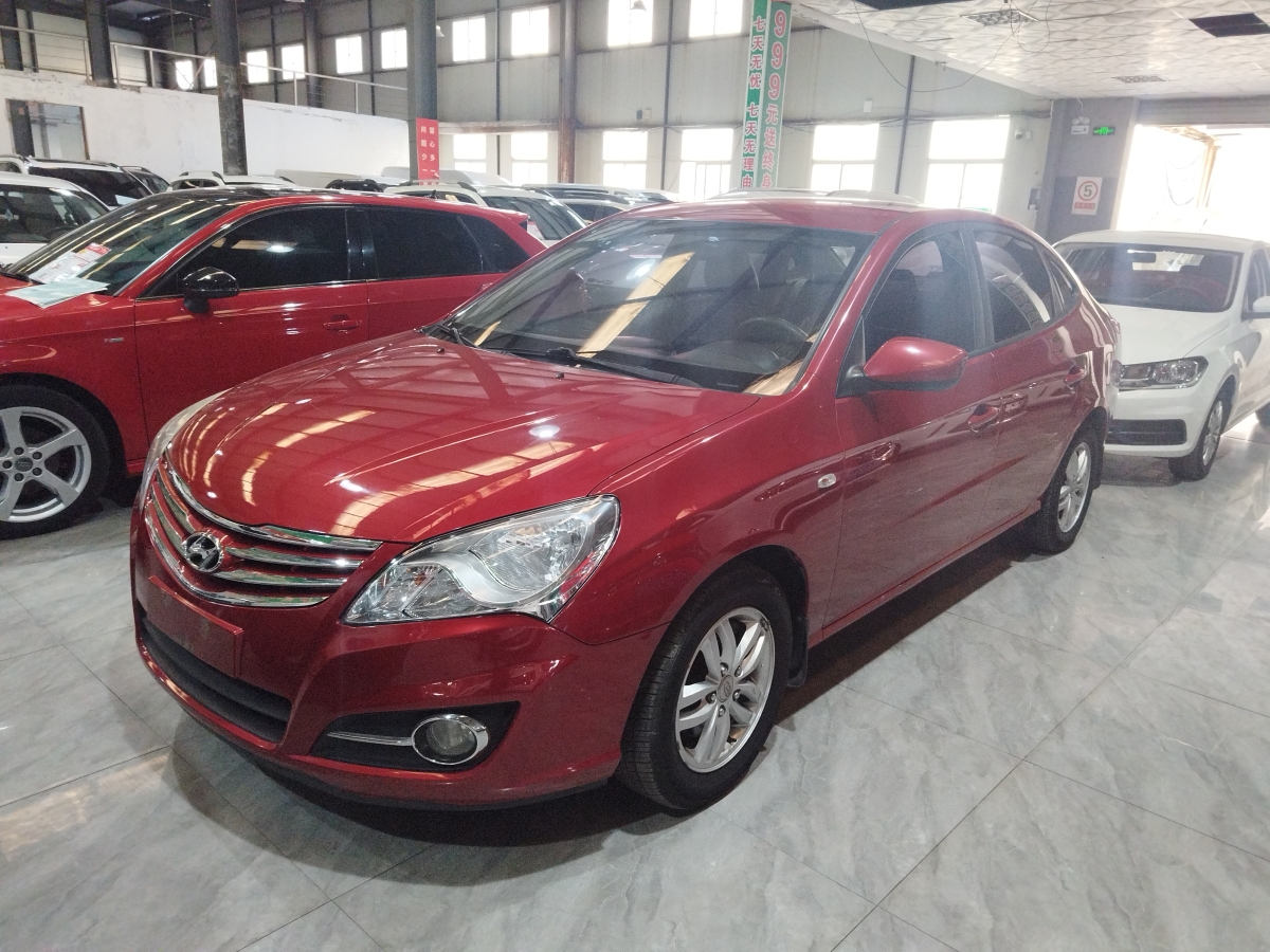 現(xiàn)代 悅動  2011款 1.6L 自動舒適型圖片