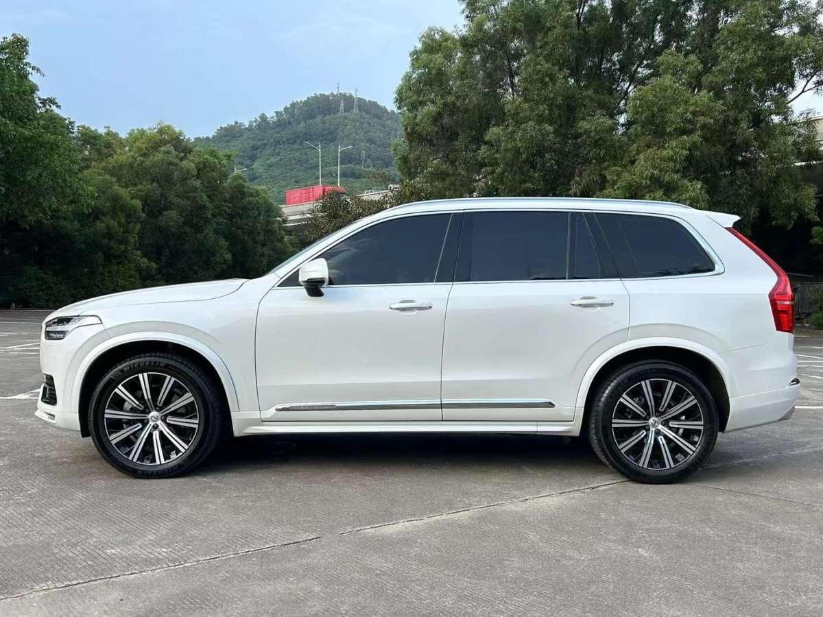 沃爾沃 XC90  2020款 改款 T6 智逸豪華版 7座圖片