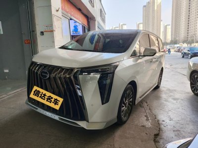 廣汽傳祺 M8 宗師系列 400T 自動(dòng)至尊圖片