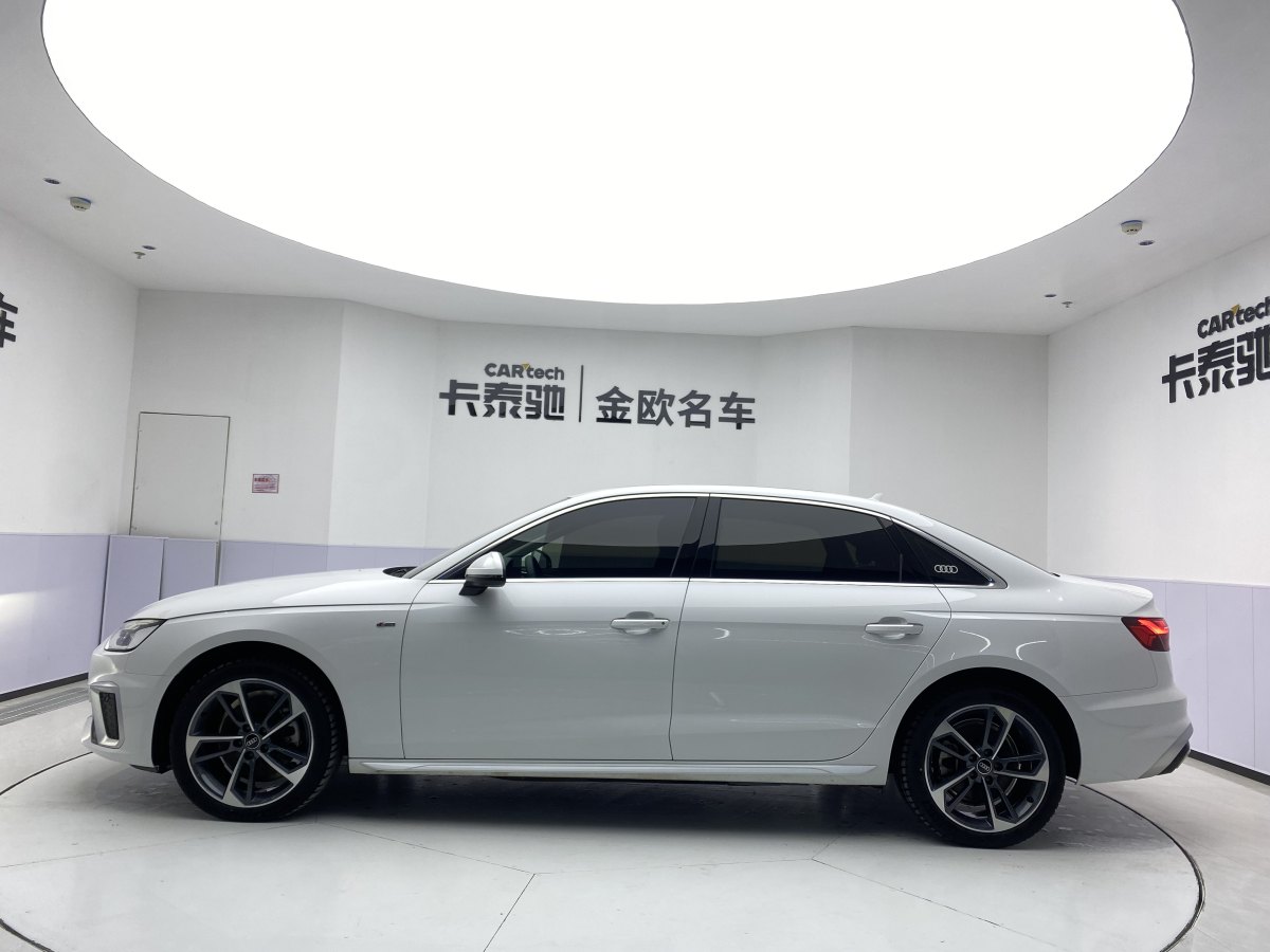 奧迪 奧迪A4L  2022款 40 TFSI 時(shí)尚動(dòng)感型圖片