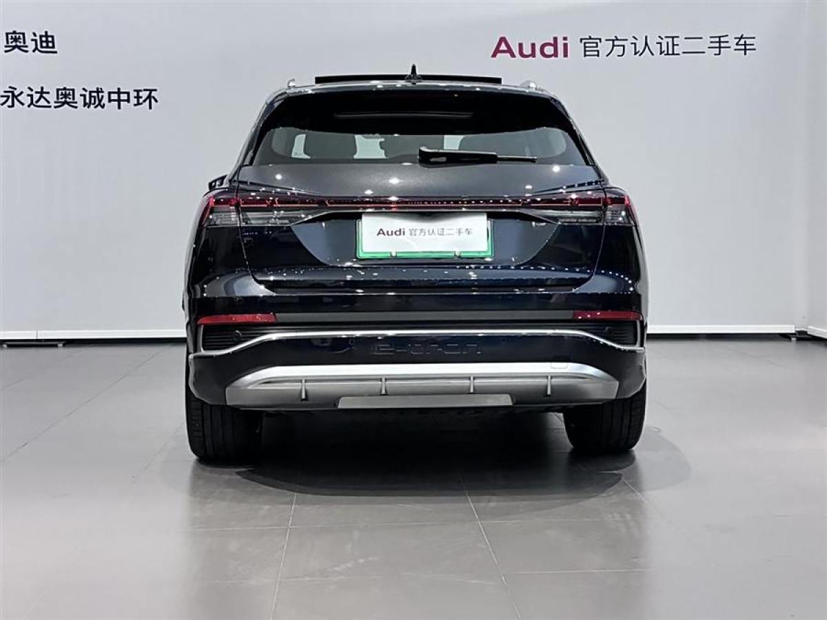 奧迪 奧迪Q4 e-tron  2023款 40 e-tron 創(chuàng)境版圖片