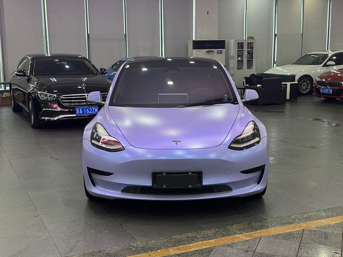 特斯拉 Model Y  2020款 改款 標(biāo)準(zhǔn)續(xù)航后驅(qū)升級版圖片