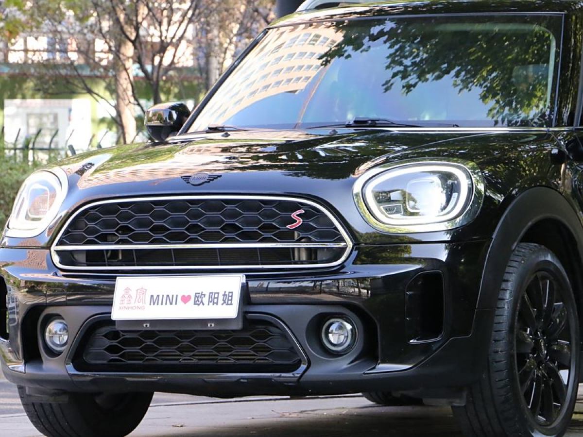 MINI COUNTRYMAN  2022款 改款 2.0T COOPER S圖片