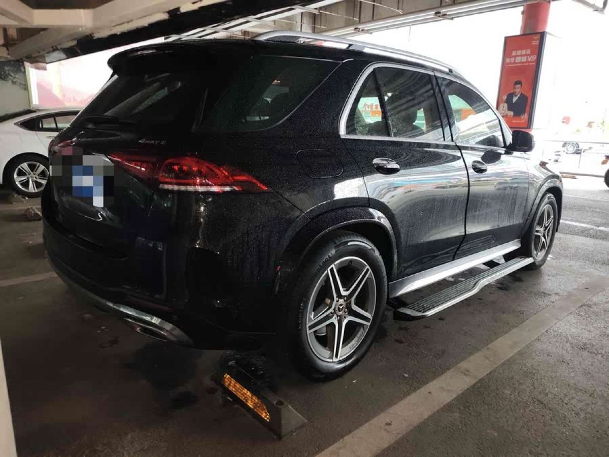 奔馳 奔馳GLE  2021款 GLE 450 4MATIC 豪華型圖片