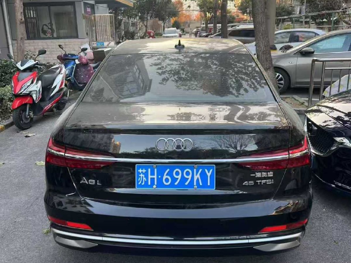 奧迪 奧迪A6L  2024款 40 TFSI 豪華動(dòng)感型圖片