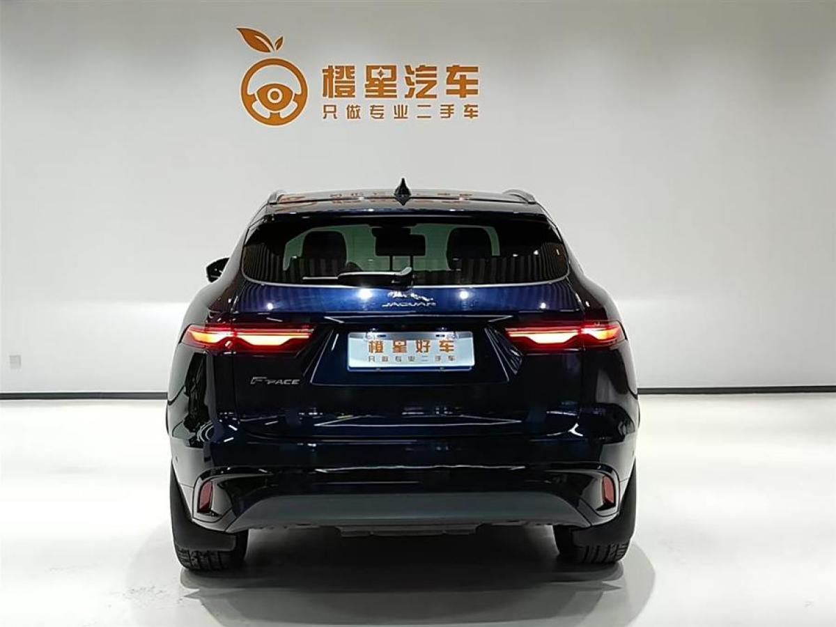 捷豹 F-PACE  2021款 250PS R-Dynamic SE圖片