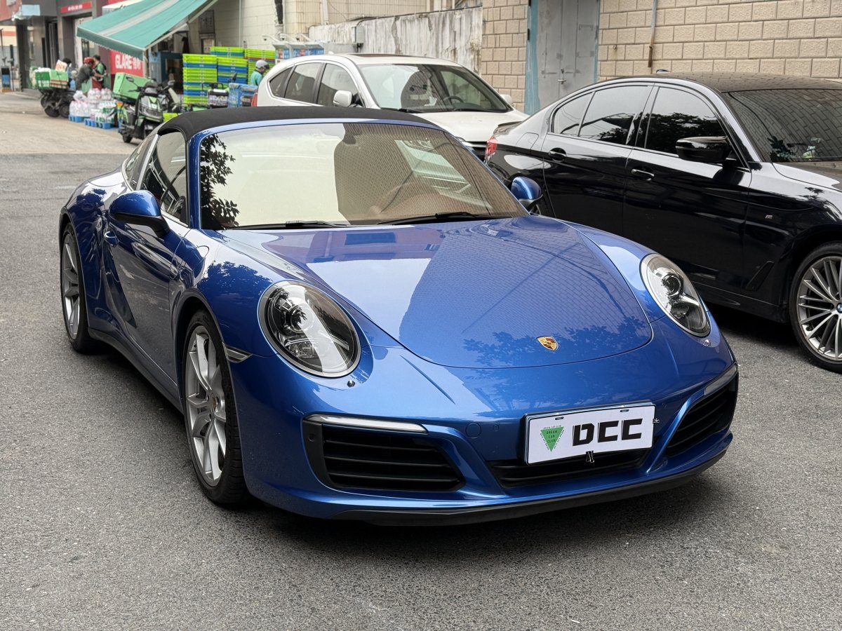 保時捷 911  2016款 Targa 4 3.0T圖片