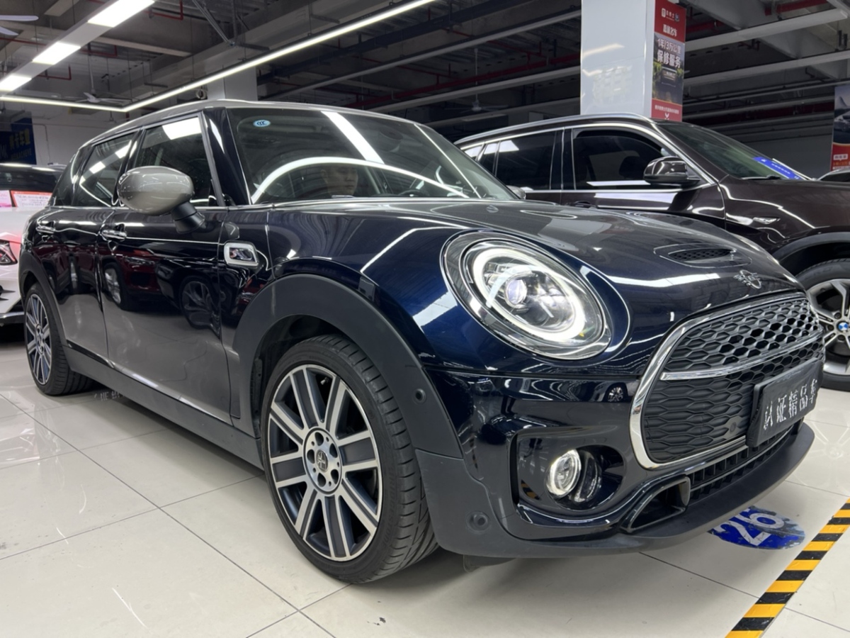 MINI CLUBMAN  2019款 2.0T COOPER S圖片