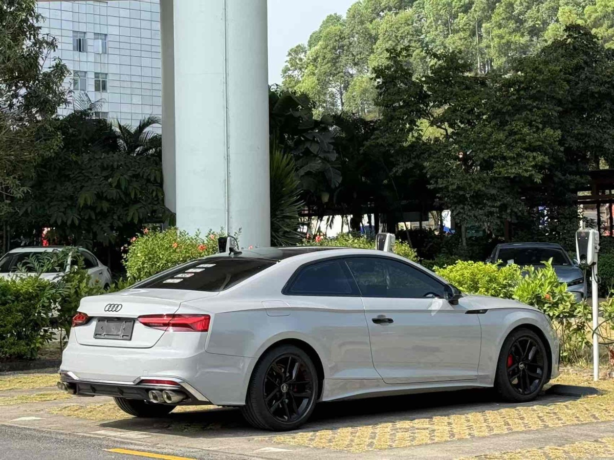 2021年4月奧迪 奧迪A5  2023款 Coupe 40 TFSI 時尚動感型