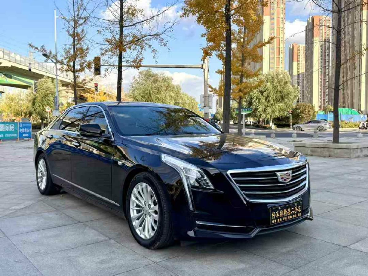 2017年1月凱迪拉克 CT6  2017款 28T 精英型