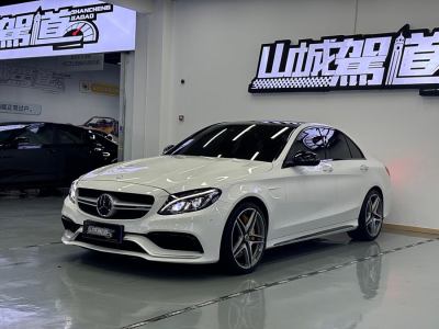 2016年1月 奔馳 奔馳C級(jí)AMG AMG C 63圖片