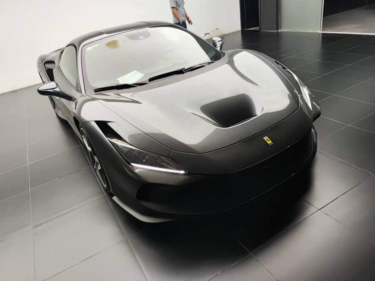 法拉利 F8 Tributo  2019款  3.9T V8圖片