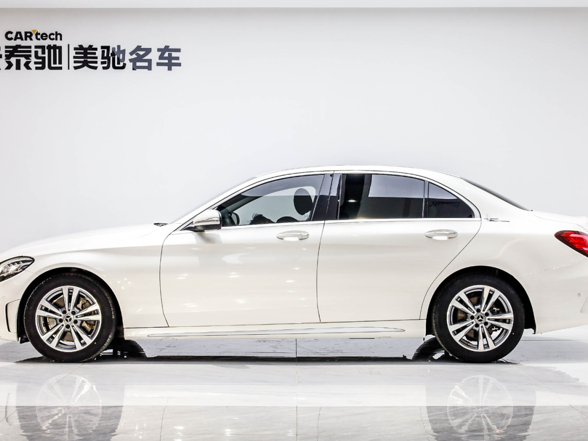 奔馳C級 2020款 C 200 L 時尚型運動版圖片