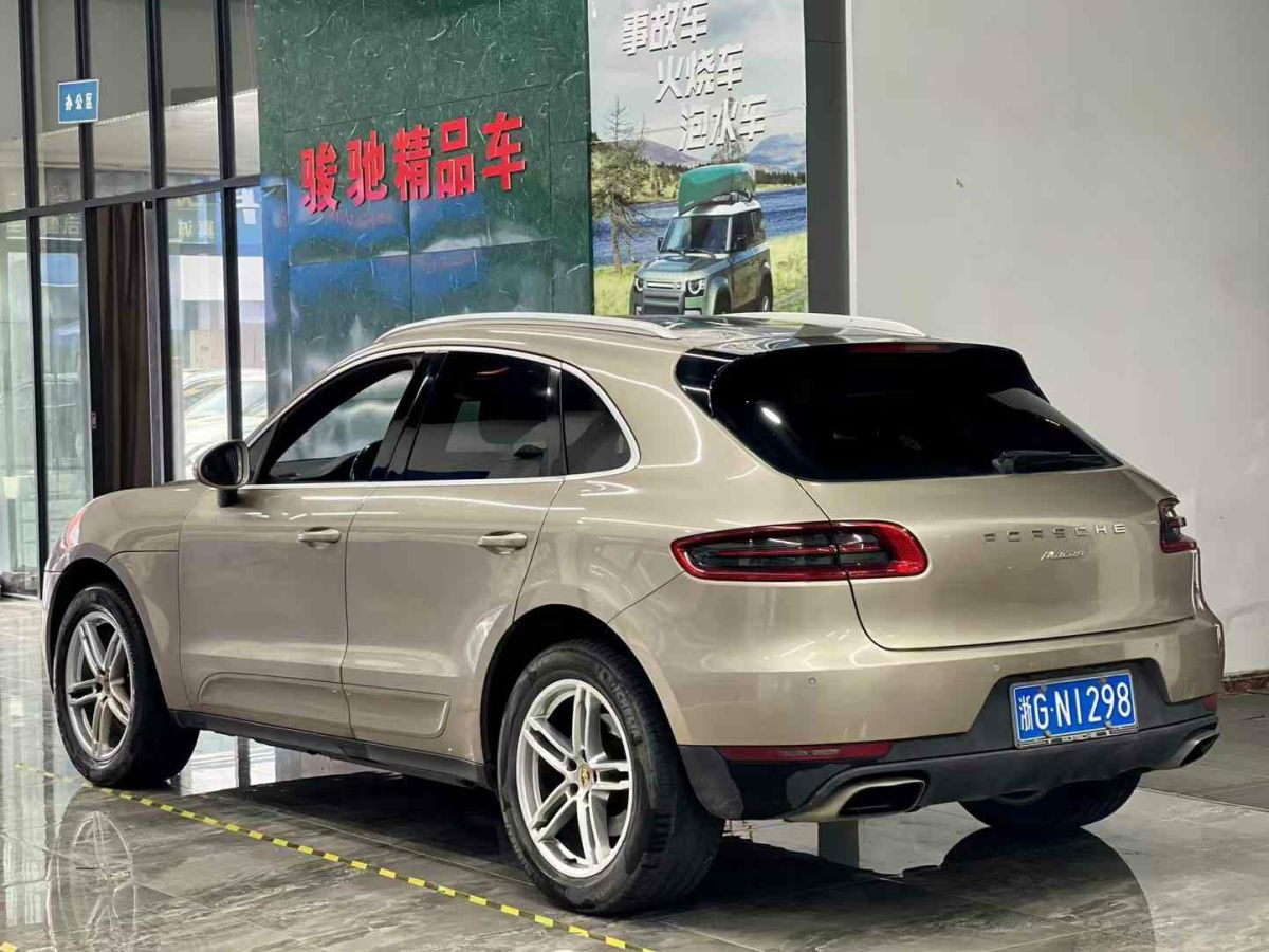 保時捷 Macan  2014款 Macan 2.0T圖片