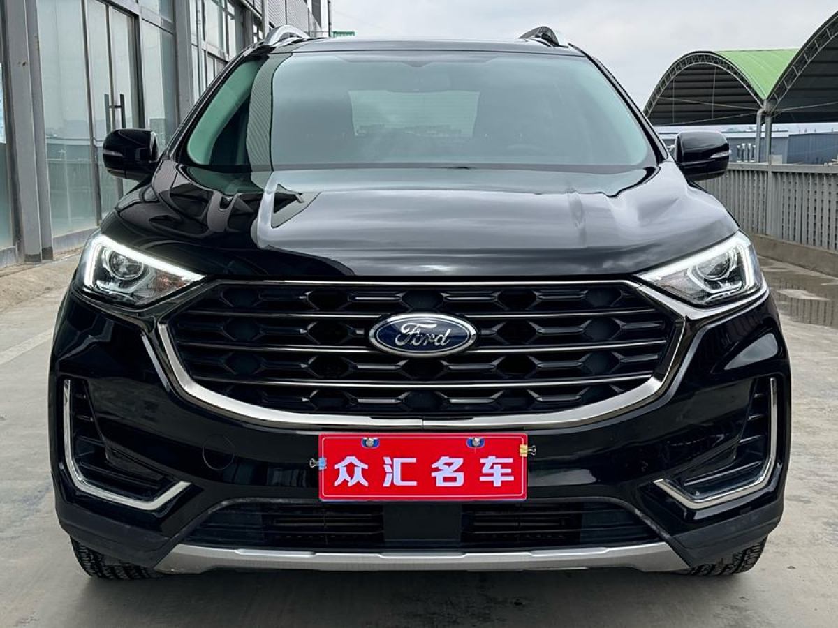 福特 銳界  2021款 PLUS EcoBoost 245 兩驅(qū)鉑銳型 5座圖片