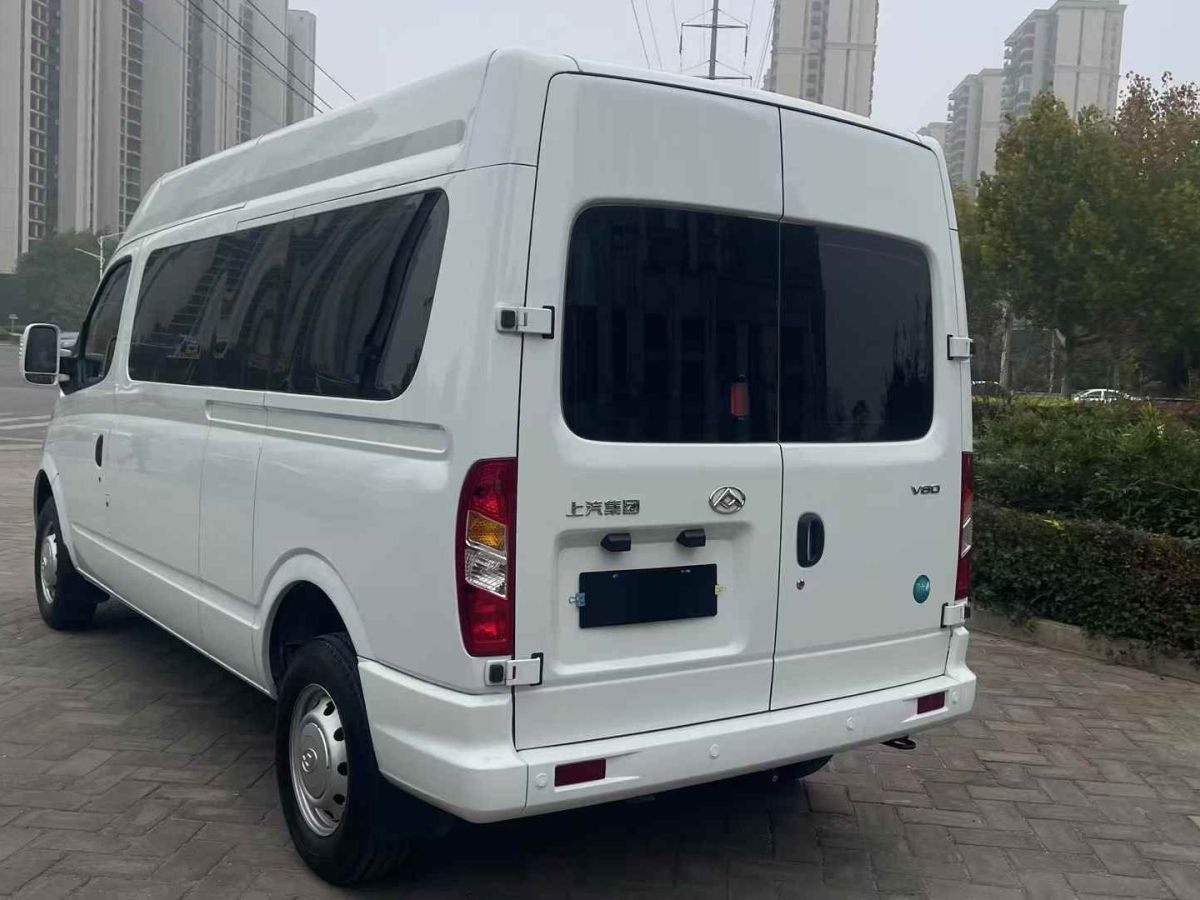 上汽大通 V80新能源  2024款 EV80 PRO 長軸中頂圖片