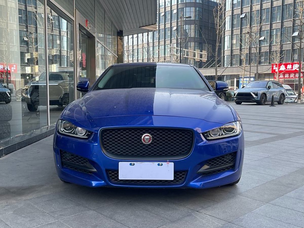 捷豹 XE  2017款 2.0T 200PS R-Sport圖片