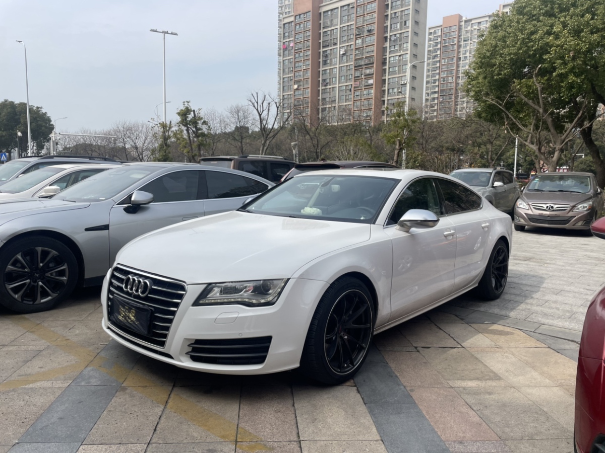 奧迪 奧迪A7  2014款 50 TFSI quattro 舒適型圖片