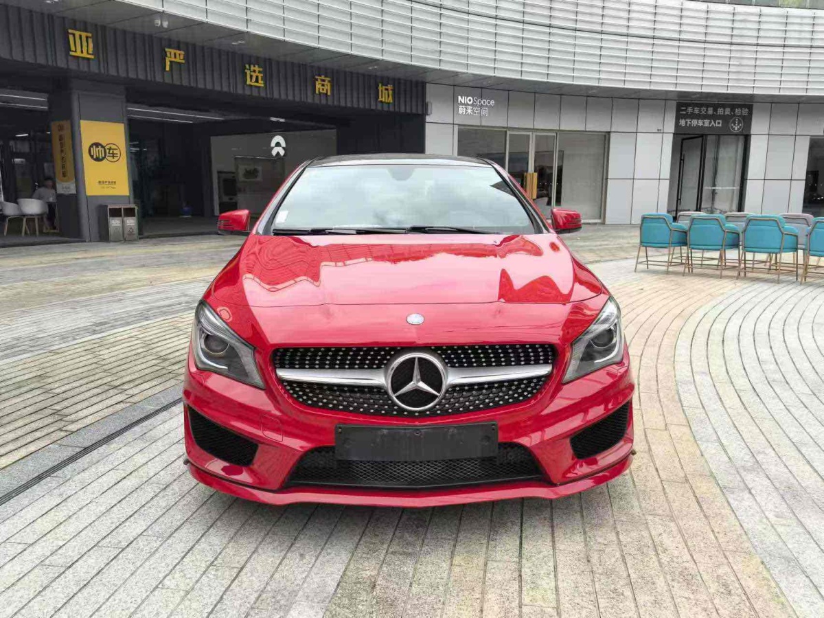 2015年8月奔馳 奔馳CLA級  2016款 改款 CLA 220 4MATIC