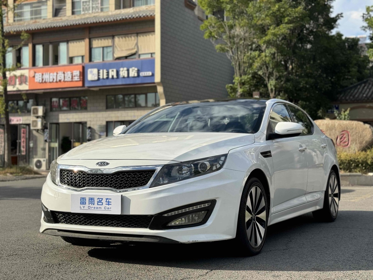 起亞 K5  2012款 2.0L 自動DLX特別版圖片