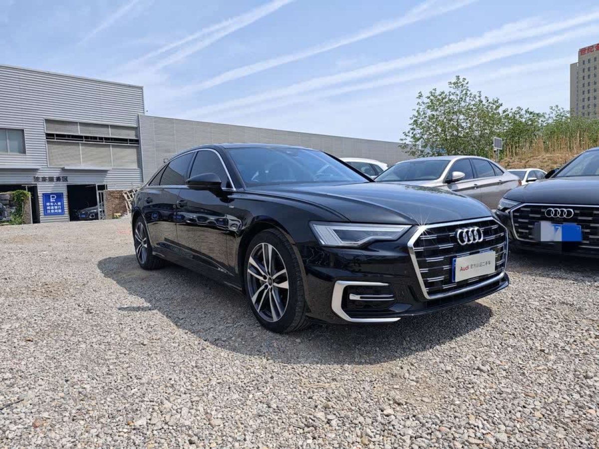 奧迪 奧迪A6L  2023款 改款 40 TFSI 豪華動感型圖片