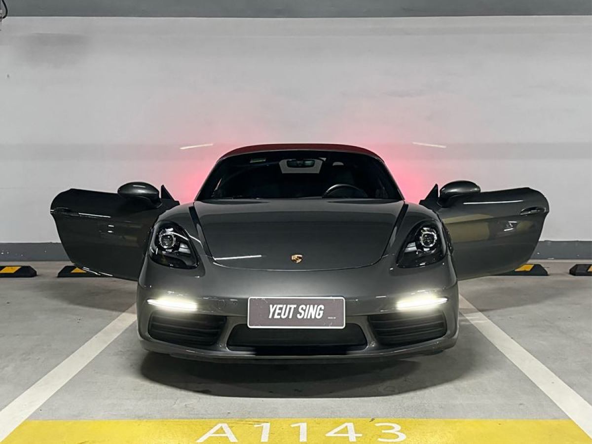 保時捷 718  2022款 Boxster 2.0T圖片