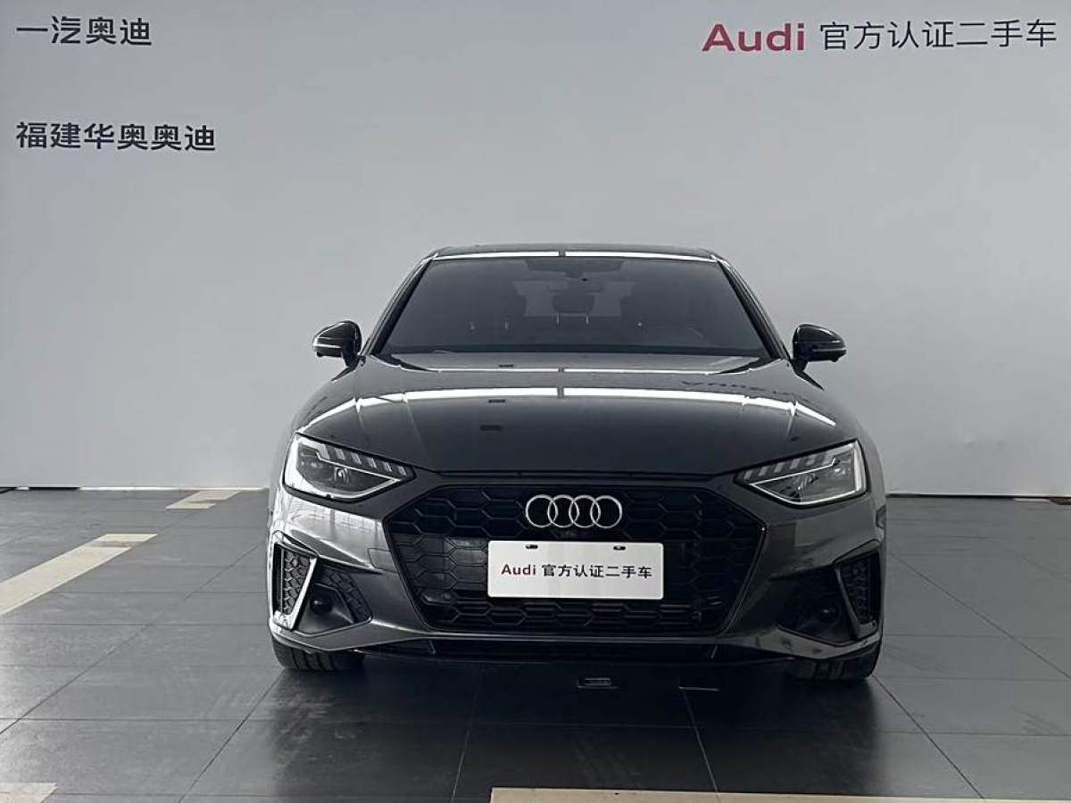 奧迪 奧迪A4L  2024款 40 TFSI 豪華動感型圖片