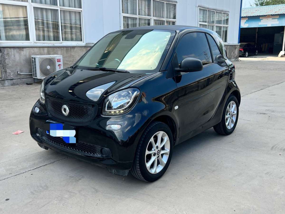 smart forfour  2016款 1.0L 52千瓦灵动版图片