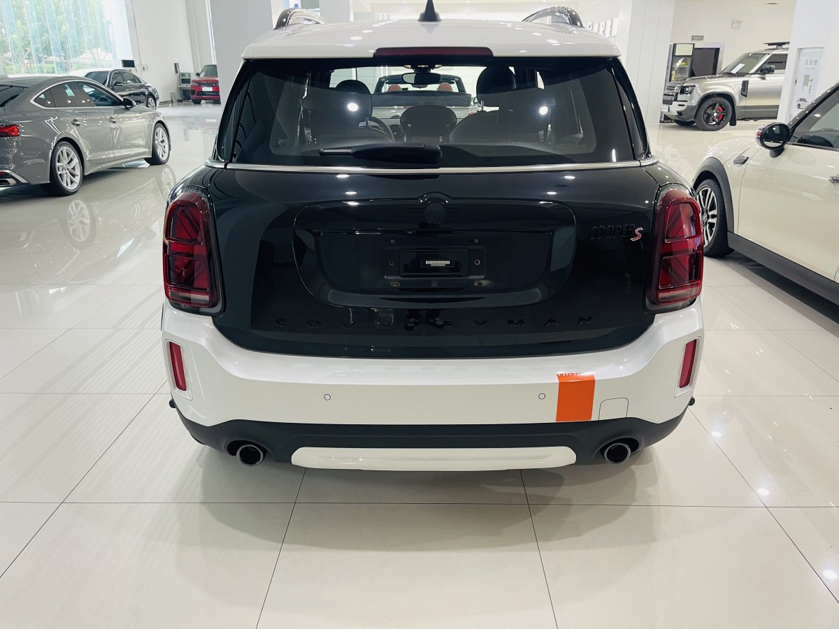 MINI COUNTRYMAN  2023款 改款 2.0T COOPER S ALL4 留白特别版图片