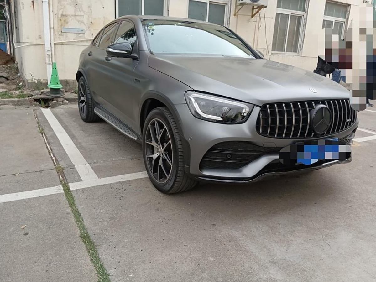 奔馳 奔馳GLC轎跑 AMG  2020款 AMG GLC 43 4MATIC 轎跑SUV圖片