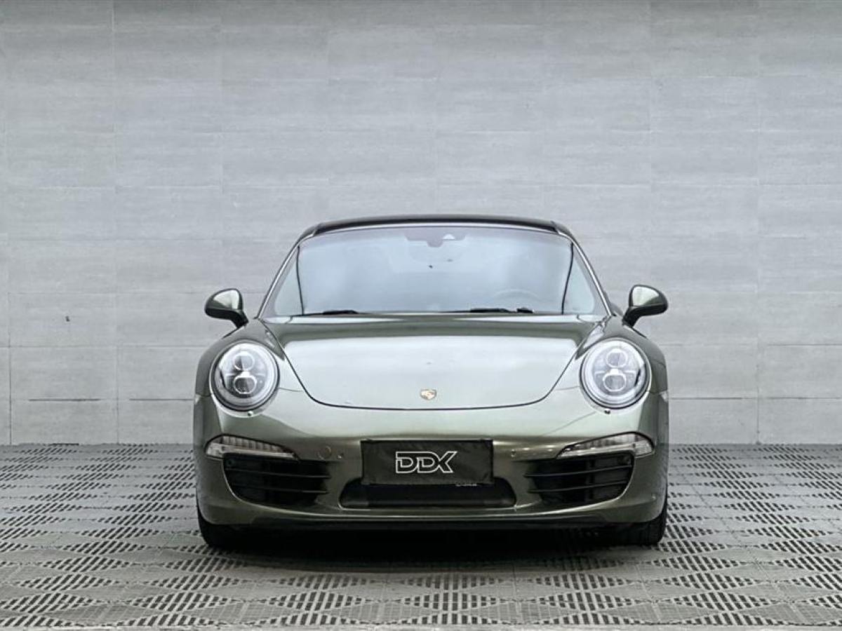 保時捷 911  2015款 Carrera 3.4L Style Edition圖片