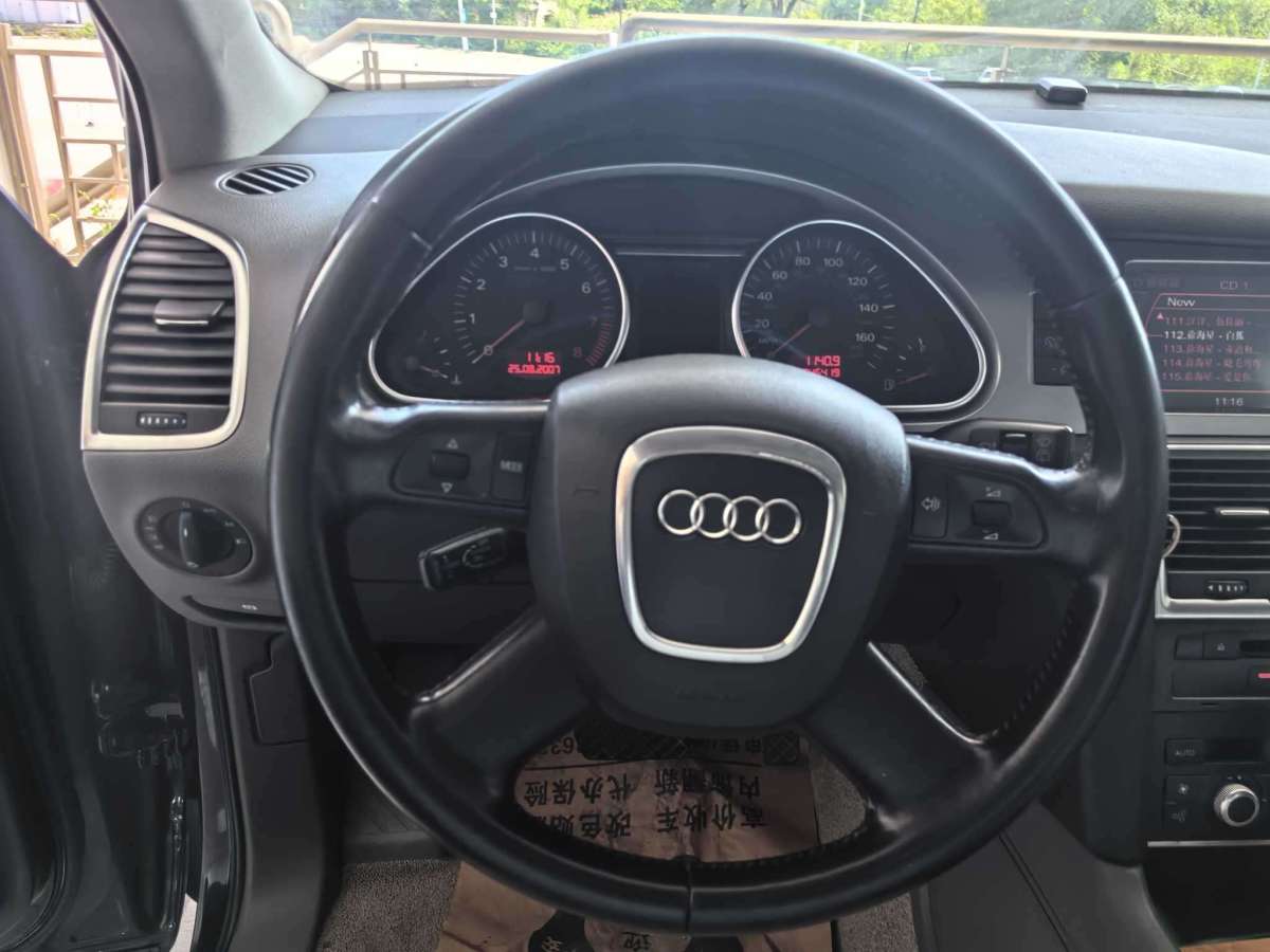 奧迪 奧迪Q7  2007款 3.6 FSI quattro 技術(shù)型圖片